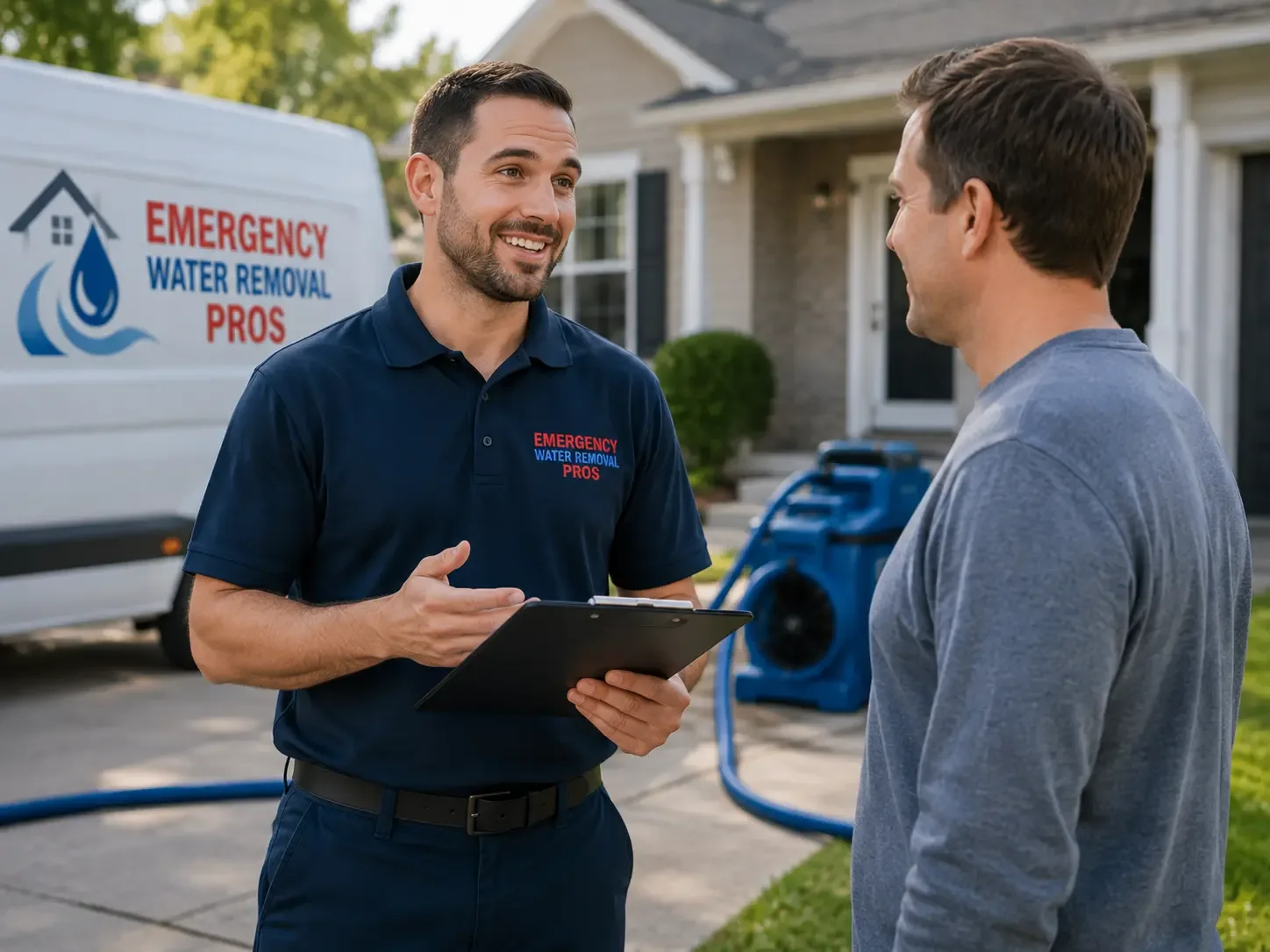 Emergency Water Removal New Point, IN FAQs